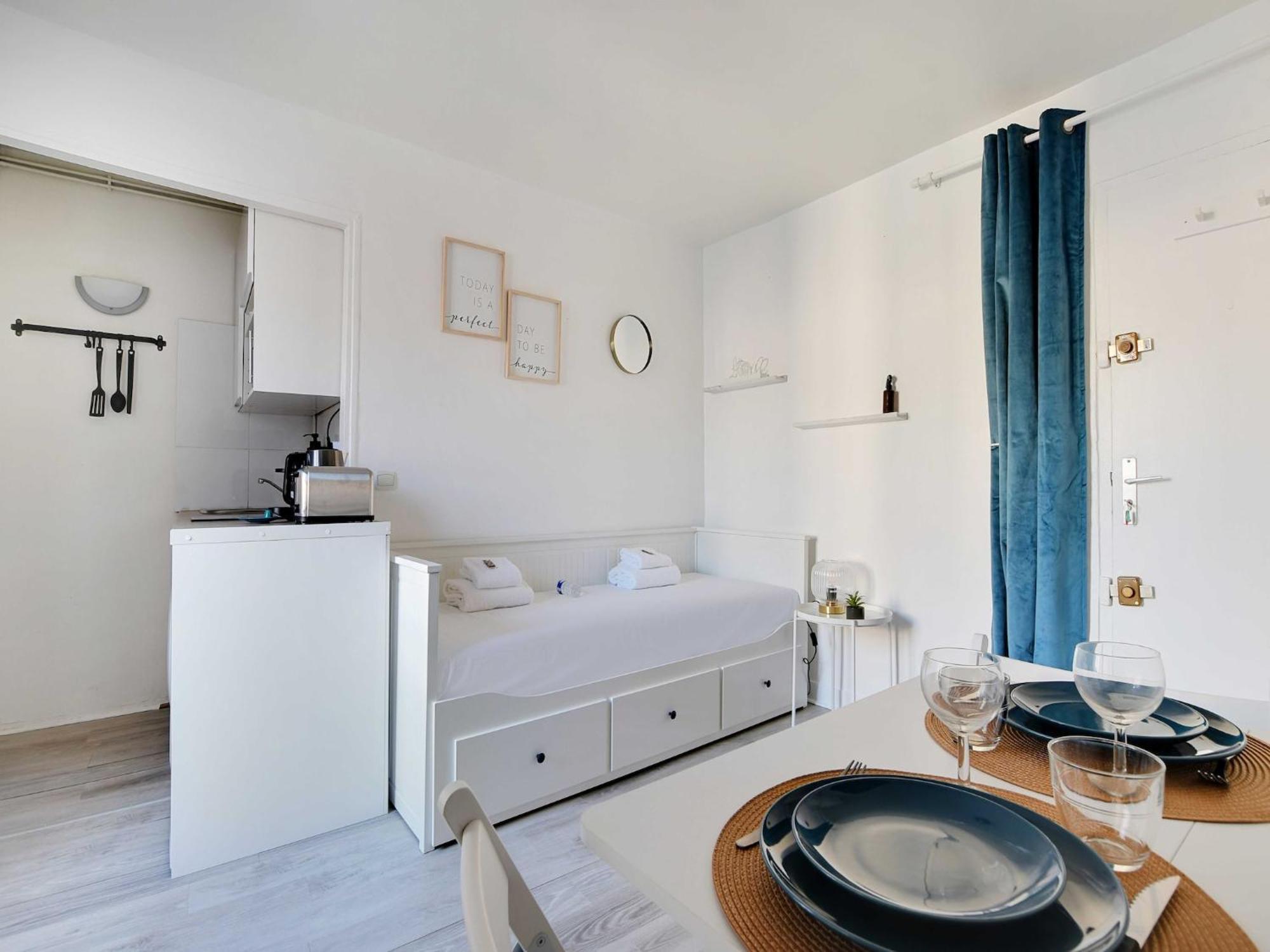 Vakantiehuis Modern - 2p - Faubourg Saint Antoine 11th Arr *