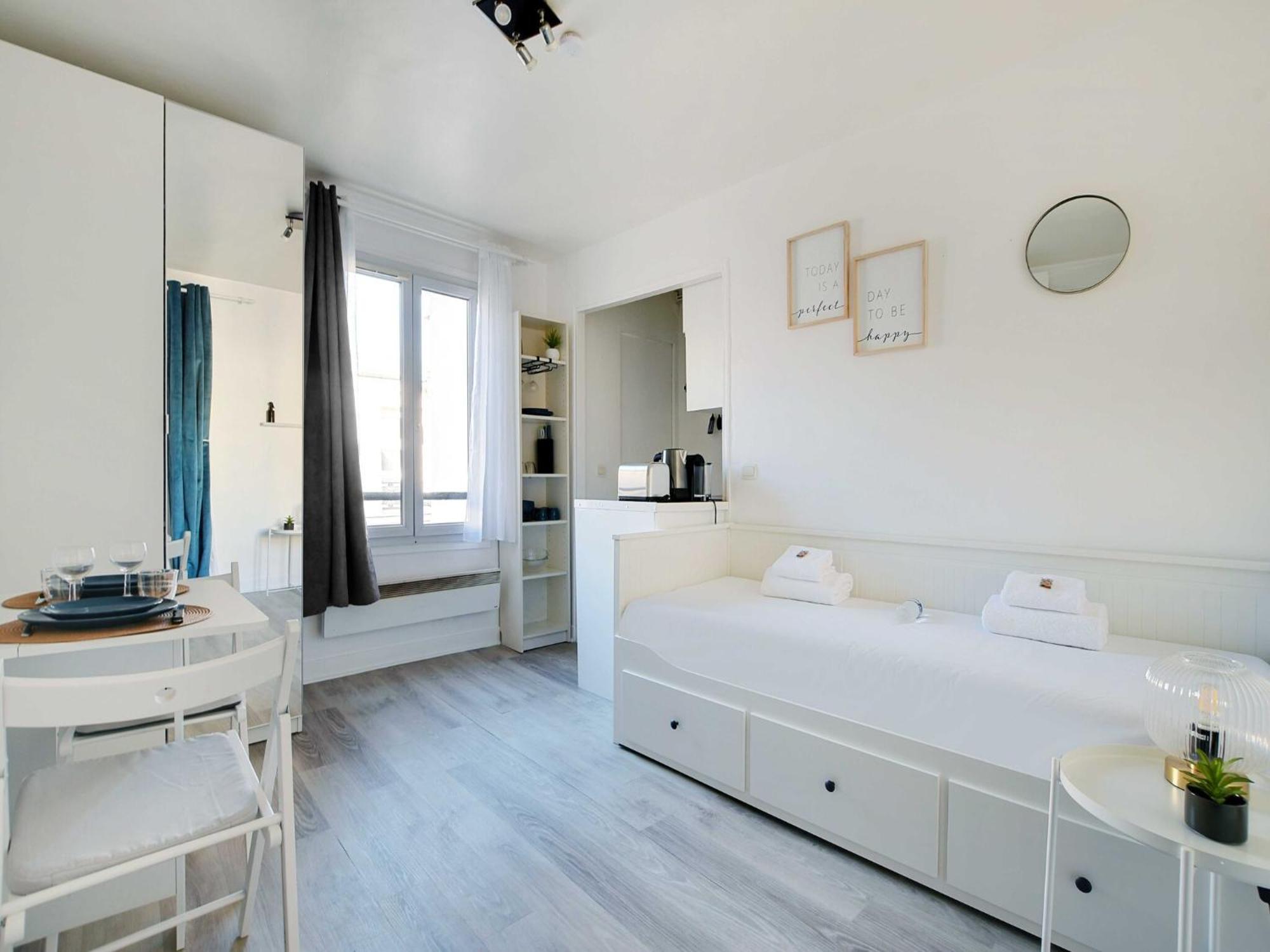 Modern - 2p - Faubourg Saint Antoine 11th Arr Vakantiehuis