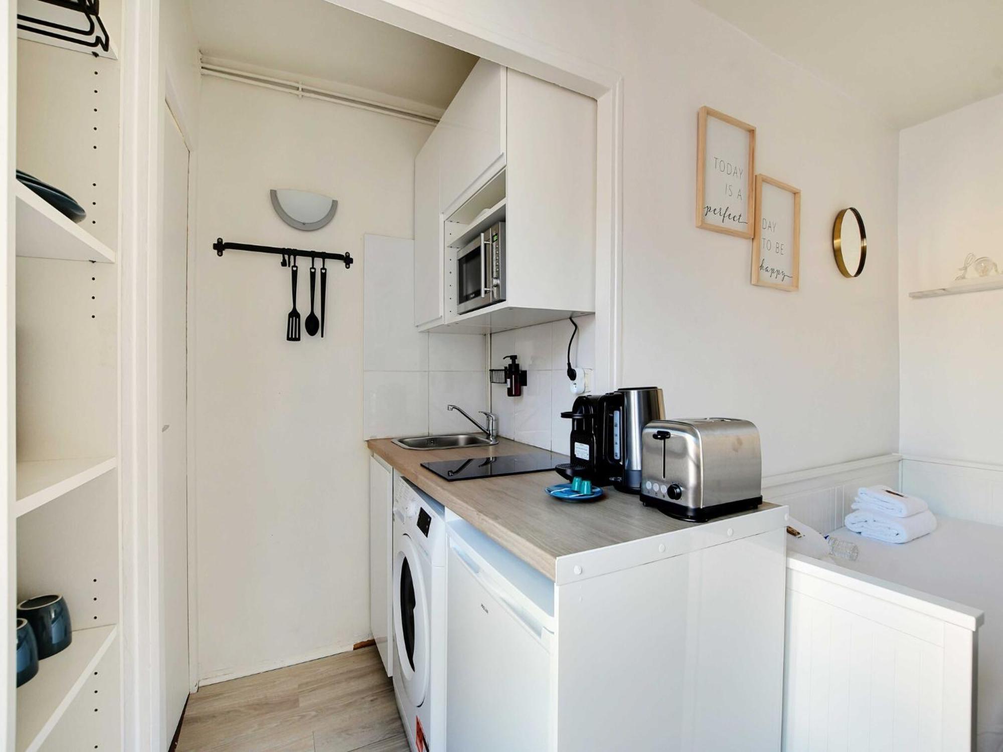 Modern - 2p - Faubourg Saint Antoine 11th Arr Vakantiehuis *