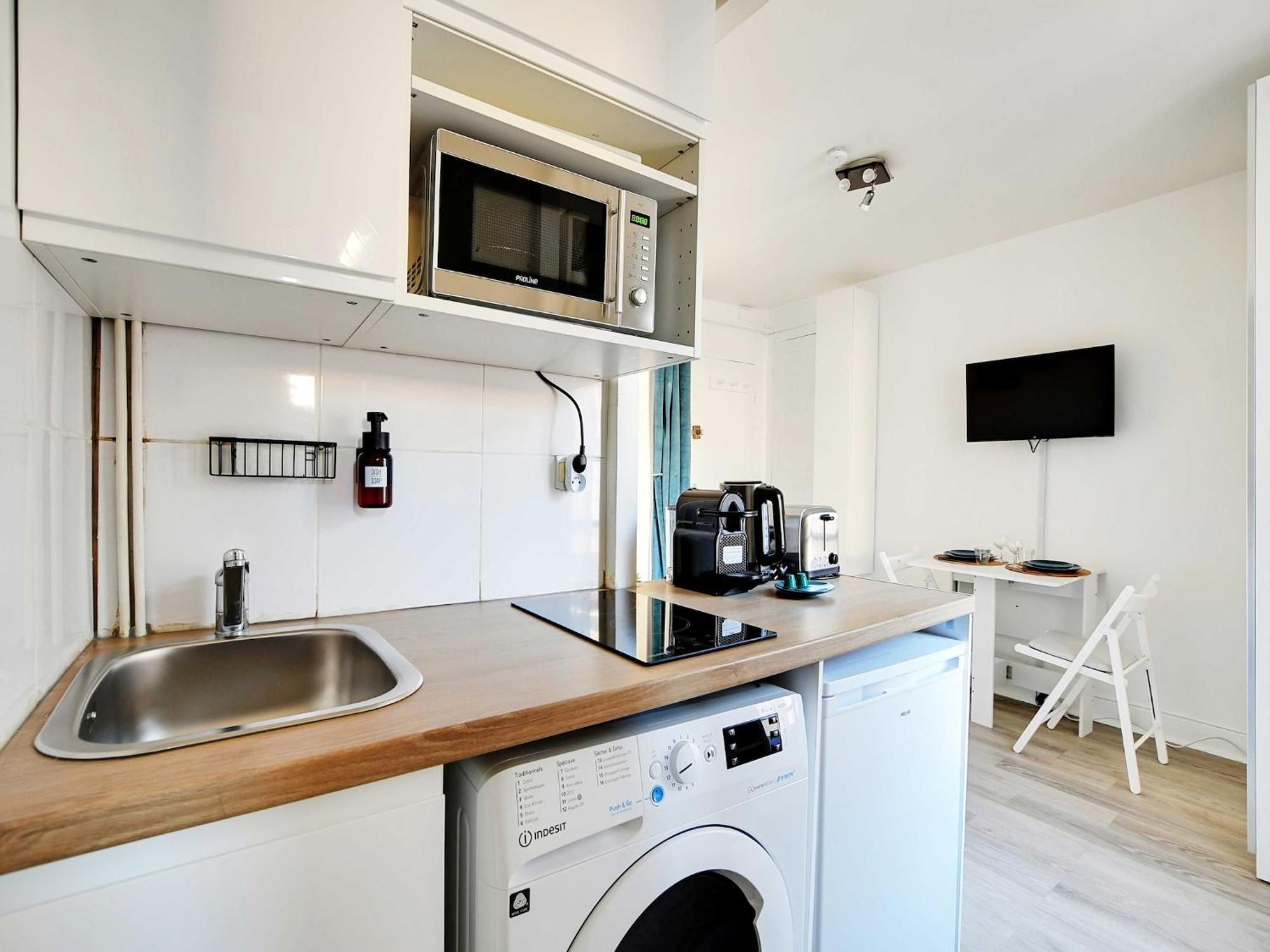 Vakantiehuis Modern - 2p - Faubourg Saint Antoine 11th Arr Parijs